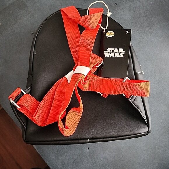 Loungefly Darth Vader Mini Backpack Star Wars Funko POP Disney Cosplay NWT - Picture 9 of 10